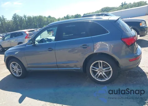 2014 Audi Q5 2.0T Premium из США, поврежденный, VIN WA1LFAFP8EA130898